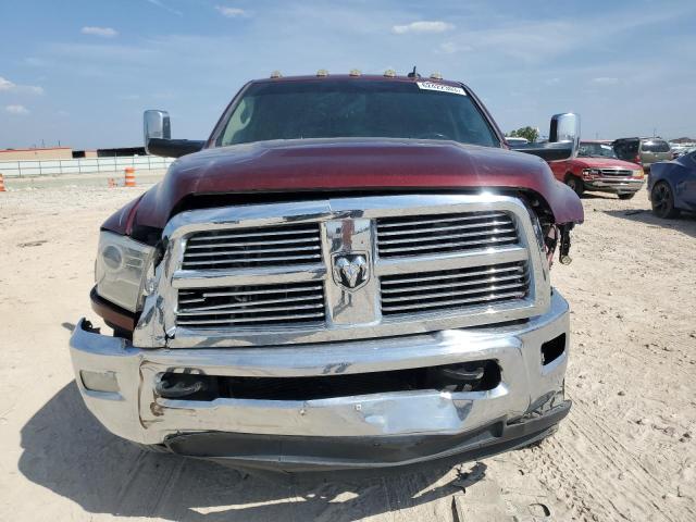 3C63RRML6HG597312 - 2017 RAM 3500 LARAMIE MAROON photo 5