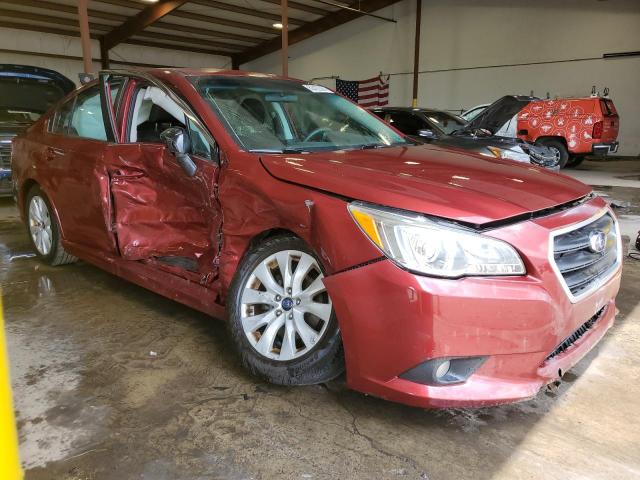 4S3BNAB65H3013046 - 2017 SUBARU LEGACY 2.5I RED photo 4