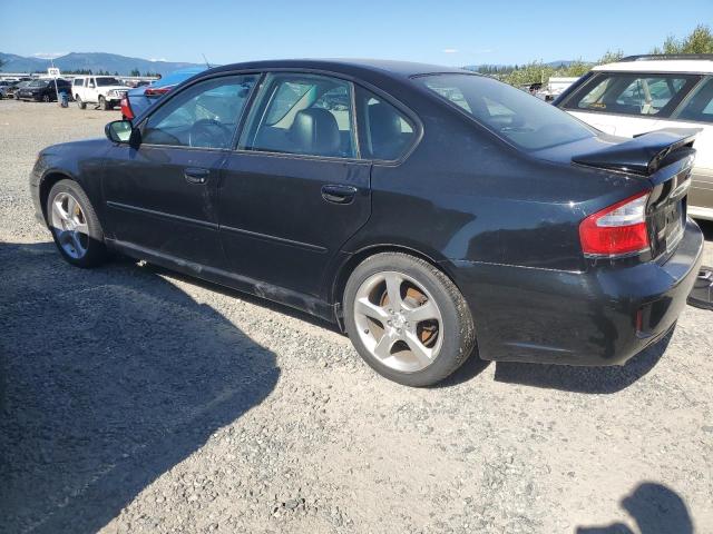 4S3BL626587218815 - 2008 SUBARU LEGACY 2.5I LIMITED BLACK photo 2