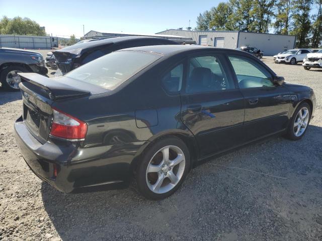 4S3BL626587218815 - 2008 SUBARU LEGACY 2.5I LIMITED BLACK photo 3