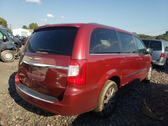 2C4RC1BG4ER381573 - 2014 CHRYSLER TOWN & COU TOURING MAROON photo 4