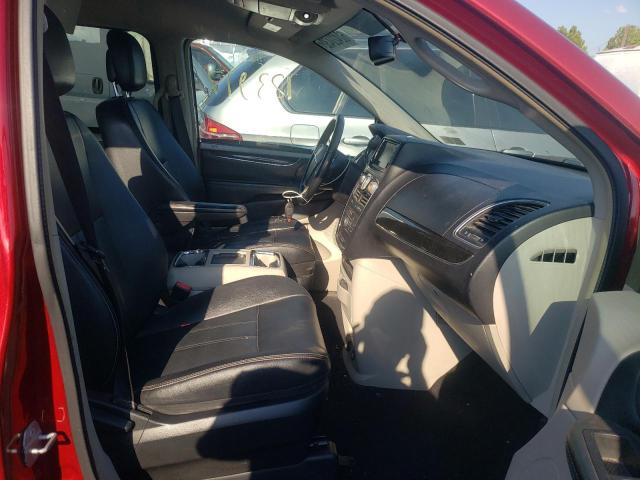 2C4RC1BG4ER381573 - 2014 CHRYSLER TOWN & COU TOURING მუქწითელი ფოტო 5