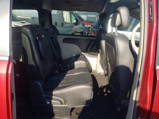 2C4RC1BG4ER381573 - 2014 CHRYSLER TOWN & COU TOURING მუქწითელი ფოტო 6