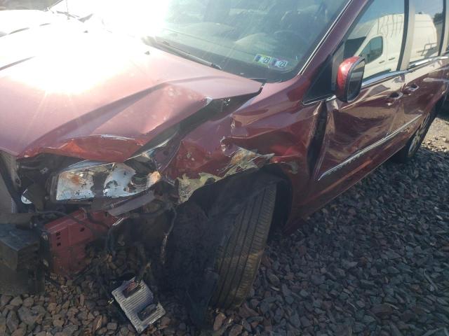 2C4RC1BG4ER381573 - 2014 CHRYSLER TOWN & COU TOURING მუქწითელი ფოტო 9