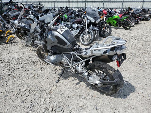 WB10A1102EZ186058 - 2014 BMW R1200 GS GRAY photo 3