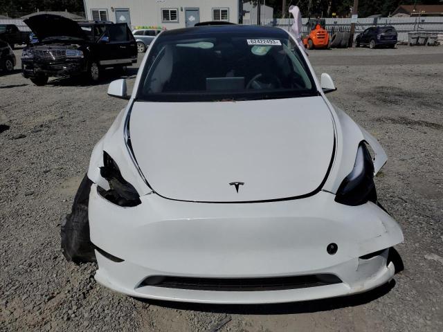 7SAYGDEF7PF750805 - 2023 TESLA MODEL Y WHITE photo 5