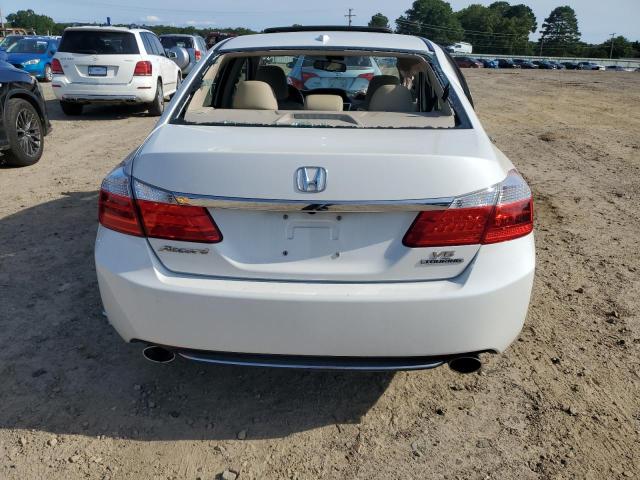 1HGCR3F94DA037791 - 2013 HONDA ACCORD TOURING WHITE photo 6