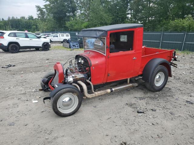 NH0013657 - 1929 FORD MODEL A RED photo 1