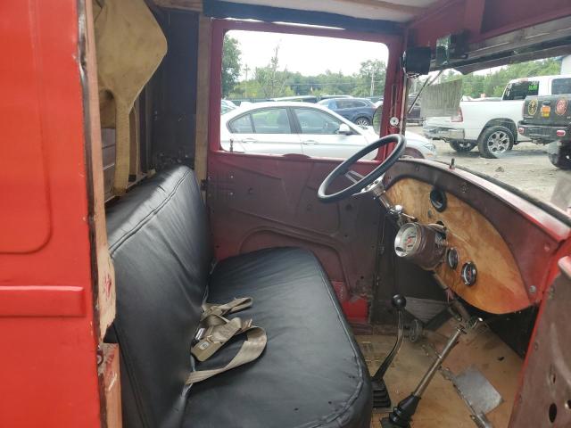 NH0013657 - 1929 FORD MODEL A RED photo 10