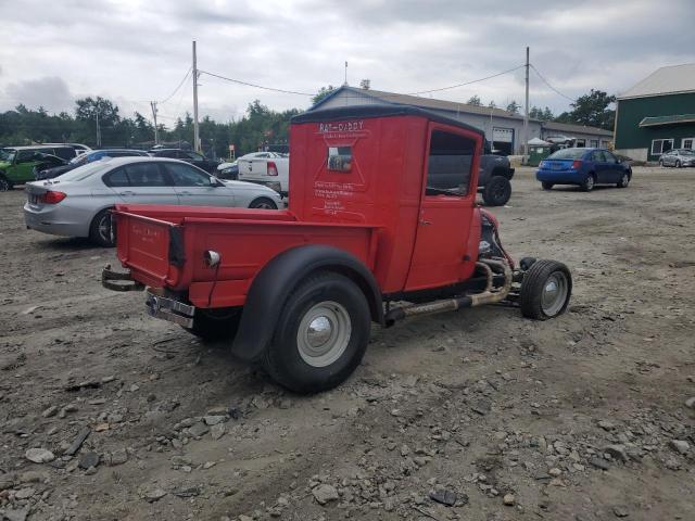 NH0013657 - 1929 FORD MODEL A RED photo 3