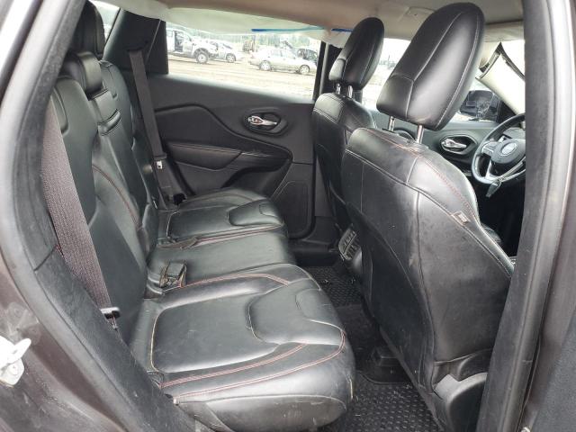 1C4PJMBS3FW503349 - 2015 JEEP CHEROKEE TRAILHAWK BLACK photo 10