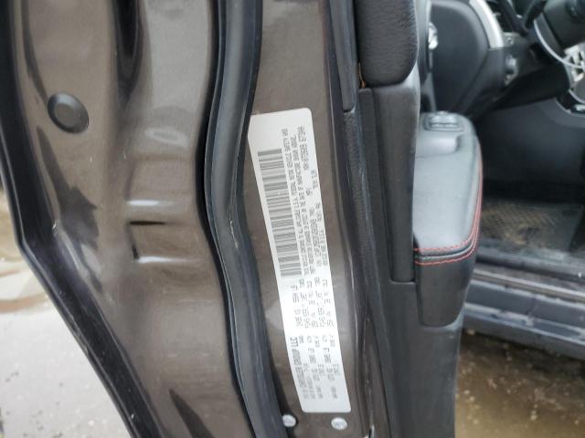 1C4PJMBS3FW503349 - 2015 JEEP CHEROKEE TRAILHAWK BLACK photo 12