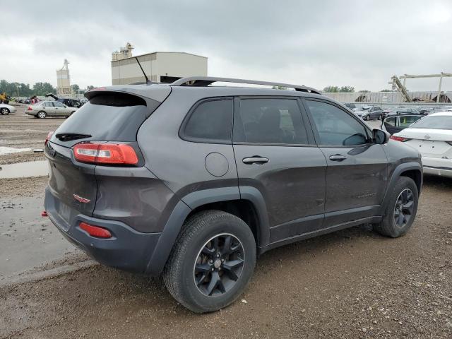 1C4PJMBS3FW503349 - 2015 JEEP CHEROKEE TRAILHAWK BLACK photo 3