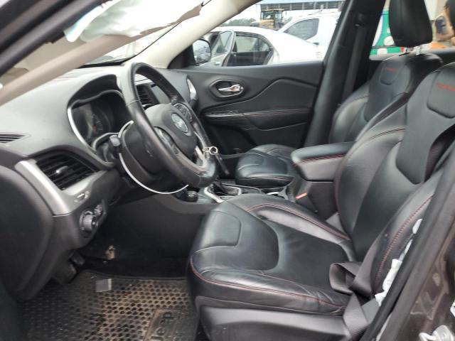 1C4PJMBS3FW503349 - 2015 JEEP CHEROKEE TRAILHAWK BLACK photo 7