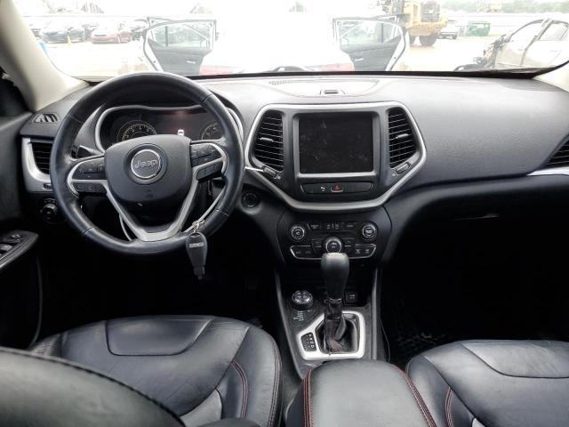 1C4PJMBS3FW503349 - 2015 JEEP CHEROKEE TRAILHAWK BLACK photo 8