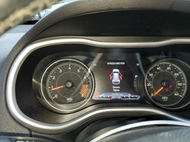 1C4PJMBS3FW503349 - 2015 JEEP CHEROKEE TRAILHAWK BLACK photo 9