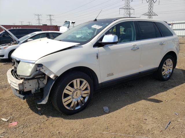 2LMDU88C88BJ17807 - 2008 LINCOLN MKX AWD თეთრი ფოტო 1