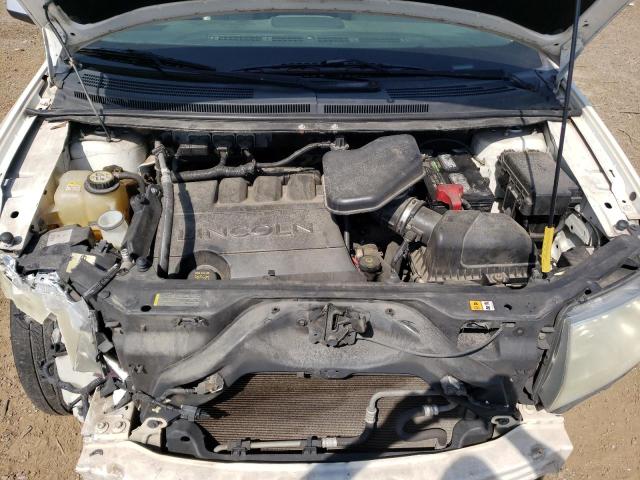 2LMDU88C88BJ17807 - 2008 LINCOLN MKX AWD თეთრი ფოტო 11