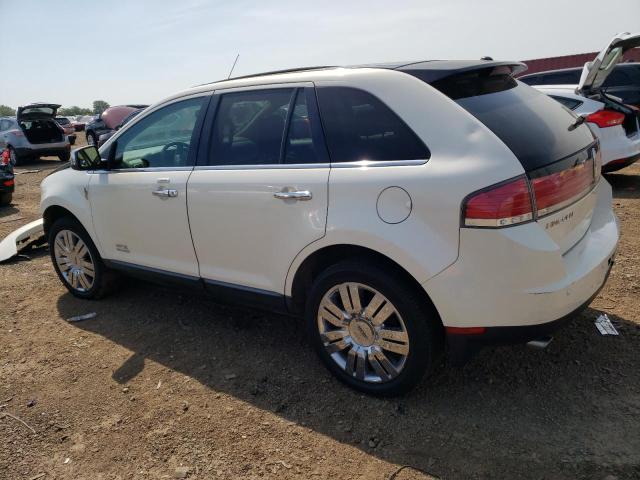 2LMDU88C88BJ17807 - 2008 LINCOLN MKX AWD თეთრი ფოტო 2
