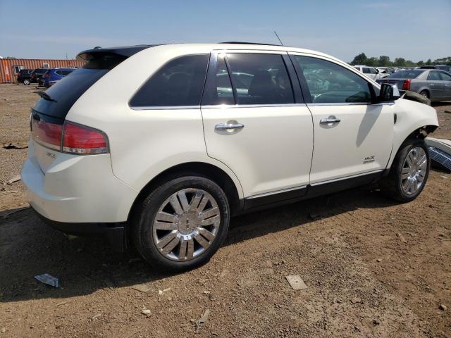2LMDU88C88BJ17807 - 2008 LINCOLN MKX AWD თეთრი ფოტო 3