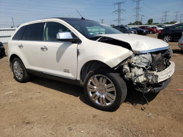 2LMDU88C88BJ17807 - 2008 LINCOLN MKX AWD თეთრი ფოტო 4