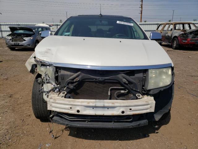 2LMDU88C88BJ17807 - 2008 LINCOLN MKX AWD თეთრი ფოტო 5
