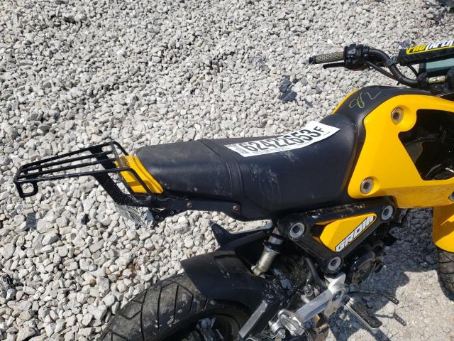 MLHJC9212N5000336 - 2022 HONDA GROM 125 YELLOW photo 6