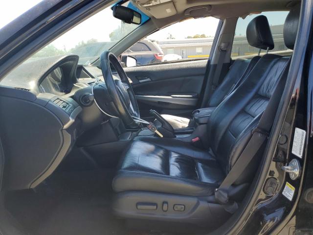 1HGCP2F8XAA061760 - 2010 HONDA ACCORD EXL BLACK photo 7