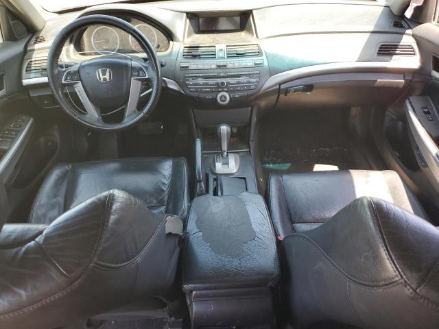 1HGCP2F8XAA061760 - 2010 HONDA ACCORD EXL BLACK photo 8