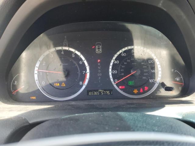 1HGCP2F8XAA061760 - 2010 HONDA ACCORD EXL BLACK photo 9