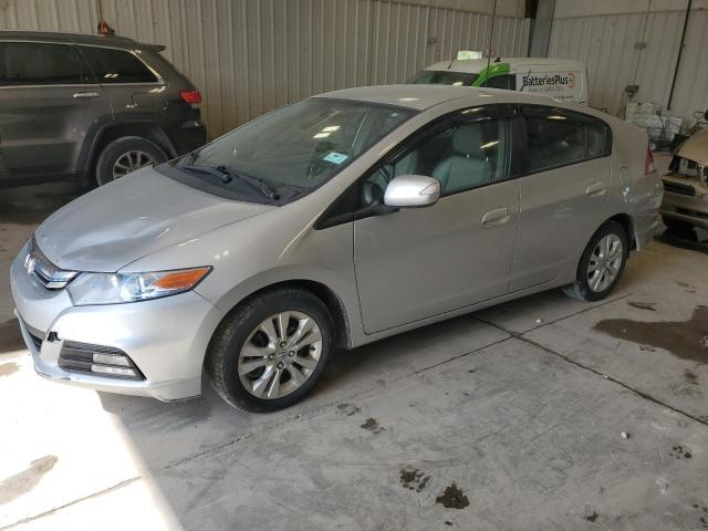 JHMZE2H7XDS002482 - 2013 HONDA INSIGHT EX 银色 照片 1