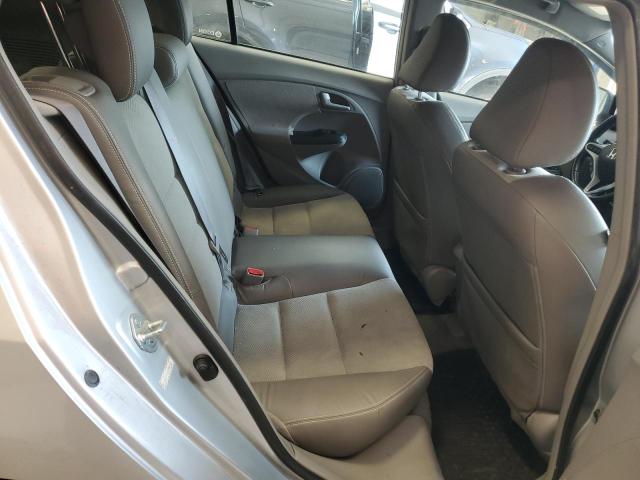 JHMZE2H7XDS002482 - 2013 HONDA INSIGHT EX 银色 照片 10