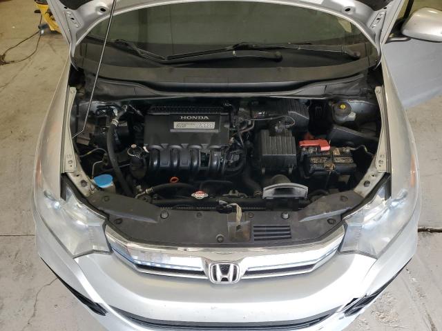 JHMZE2H7XDS002482 - 2013 HONDA INSIGHT EX 银色 照片 11