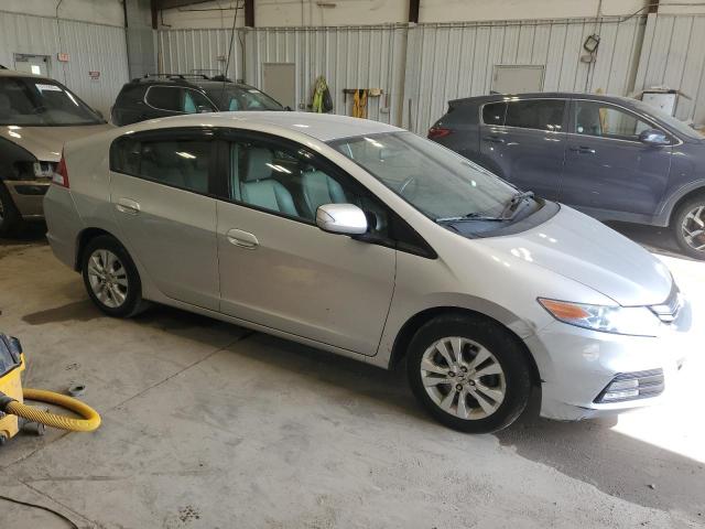 JHMZE2H7XDS002482 - 2013 HONDA INSIGHT EX 银色 照片 4