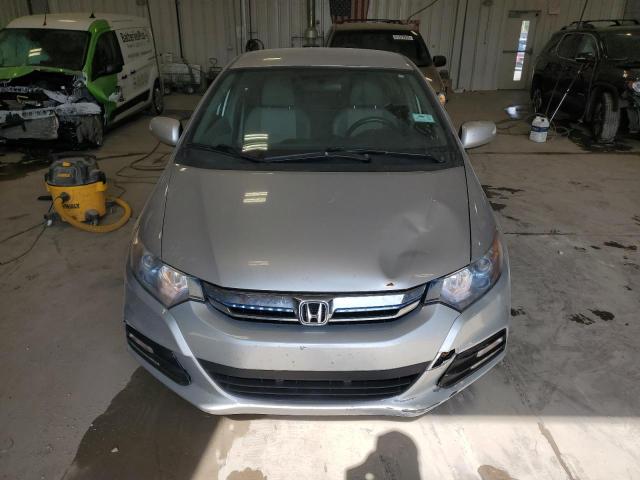 JHMZE2H7XDS002482 - 2013 HONDA INSIGHT EX 银色 照片 5
