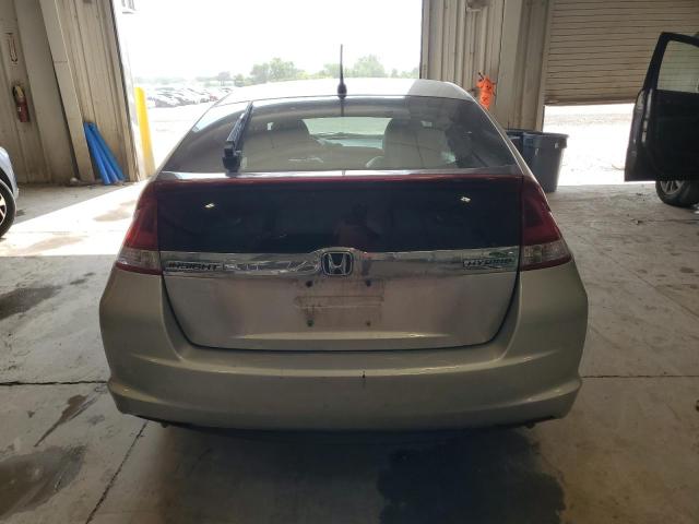 JHMZE2H7XDS002482 - 2013 HONDA INSIGHT EX 银色 照片 6