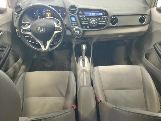 JHMZE2H7XDS002482 - 2013 HONDA INSIGHT EX 银色 照片 8