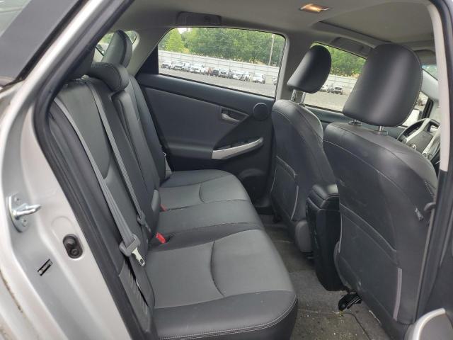 JTDKN3DU4C5392657 - 2012 TOYOTA PRIUS SILVER photo 10