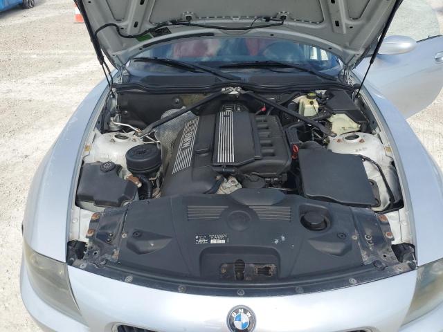 4USBT33585LR71143 - 2005 BMW Z4 2.5 SILVER photo 11