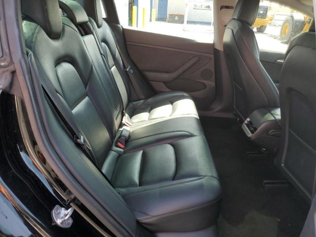 5YJ3E1EA2NF290854 - 2022 TESLA MODEL 3 შავი ფოტო 10