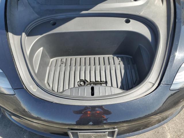 5YJ3E1EA2NF290854 - 2022 TESLA MODEL 3 შავი ფოტო 11