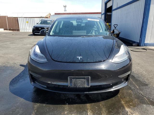 5YJ3E1EA2NF290854 - 2022 TESLA MODEL 3 შავი ფოტო 5