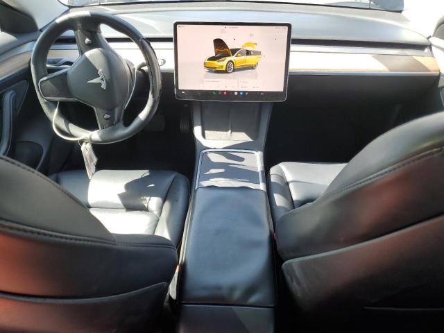 5YJ3E1EA2NF290854 - 2022 TESLA MODEL 3 შავი ფოტო 8