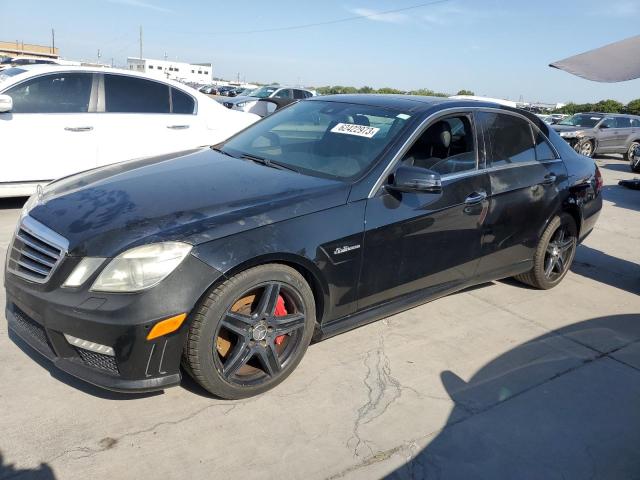 WDDHF7HB4AA127092 - 2010 MERCEDES-BENZ E 63 AMG BLACK photo 1