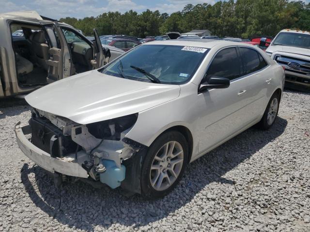 1G11C5SL7EF222449 - 2014 CHEVROLET MALIBU 1LT WHITE photo 1