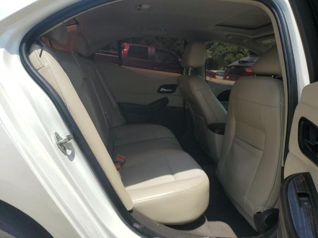 1G11C5SL7EF222449 - 2014 CHEVROLET MALIBU 1LT WHITE photo 10