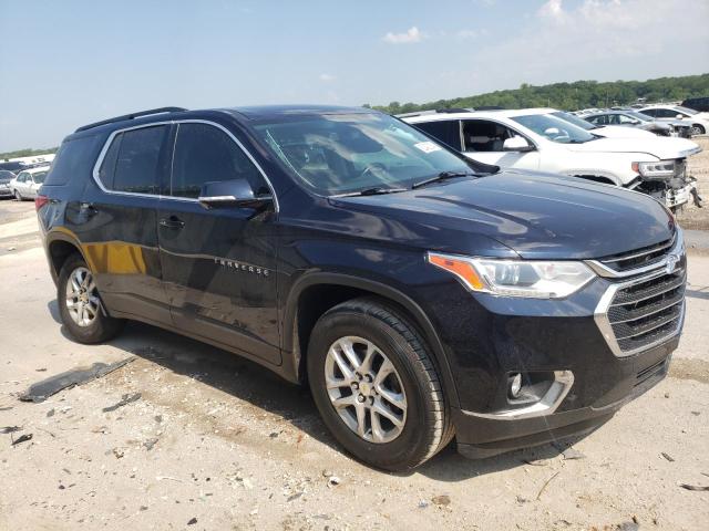 1GNERGKW2LJ167455 - 2020 CHEVROLET TRAVERSE LT BLACK photo 4