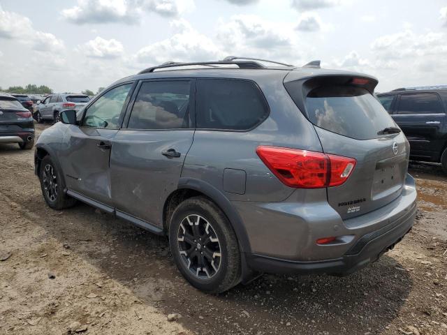 5N1DR2MM4KC623358 - 2019 NISSAN PATHFINDER S GRAY photo 2