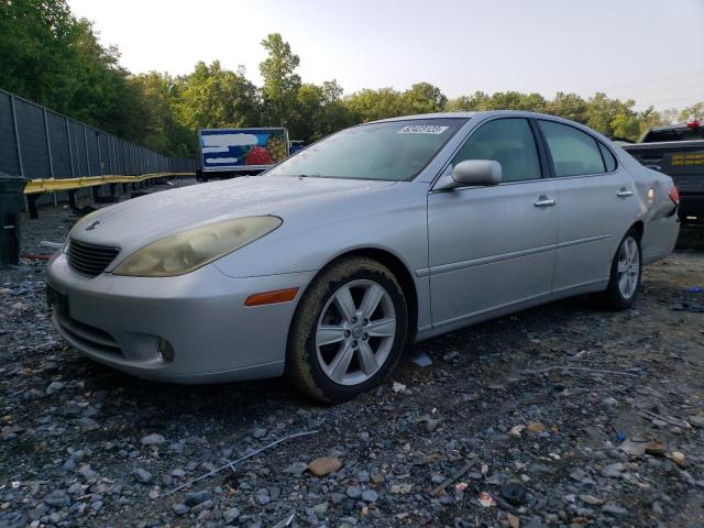 JTHBA30G565169932 - 2006 LEXUS ES 330 SILVER photo 1