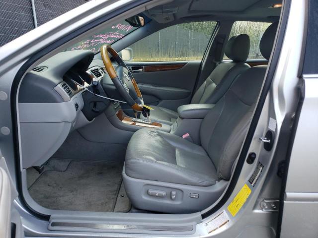 JTHBA30G565169932 - 2006 LEXUS ES 330 SILVER photo 7